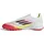 F50 League Laceless FG/MG Cloud White / Core Black / Solar Yellow 28