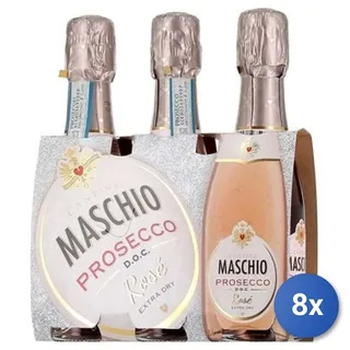8x Maschio Prosechino 3X200 Rose Prosecco