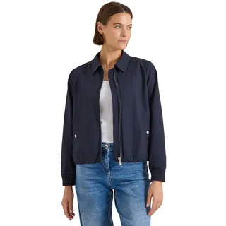 Cecil Damen Blouson mit Hemdblusenkragen