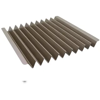 Walter Premium-Backform Wolfszahnblech 350 x 300 x 30 mm