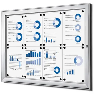 Showdown Displays SHOWDOWN Schaukasten 8xA4