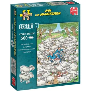 Jan van Haasteren Expert 7 - Lammgelegt (500 Teile), 500 Stück(e), Landschaft, 15 Jahr(e)
