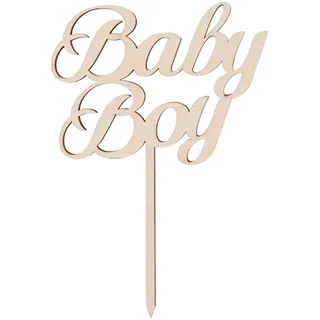 Sallys Cake Topper Sprüche - aus echtem Holz