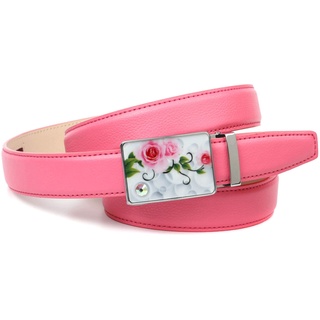 Anthoni Crown Damen F1PP.F60 Gürtel, Rosa (Rosa 062), 6641 (Herstellergröße: 90)