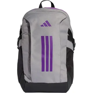 adidas POWER BACKPACK Grau/Lila