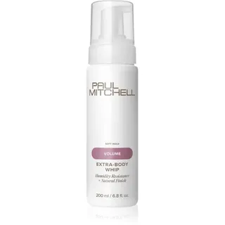 Paul Mitchell Volume Extra-Body Whip volumen-haarschaum für feines Haar 200 ml