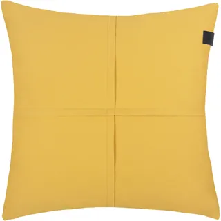 SCHÖNER WOHNEN-Kollektion Dekokissen »Soft« 38x38 cm, gelb