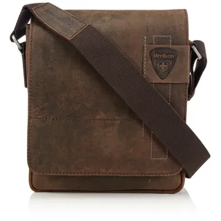 Strellson Herren Schultertasche Richmond Tasche aus Leder