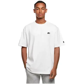 Starter Black Label Starter Essential Oversized Kurzarm-t-shirt - White - S