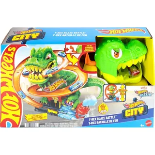 Hot Wheels T-Rex Blaze Battle