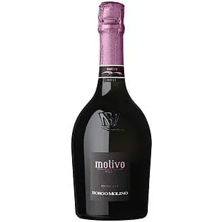 Borgo Molino Spumante Rosé Extra Trocken 11 % vol 0,75 l