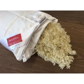 Hefel Kissenfüllung »Wellness Zirbe, Sack Füllmaterial« abgepackt in einem einfachen Polyester Sack, 200g, beige