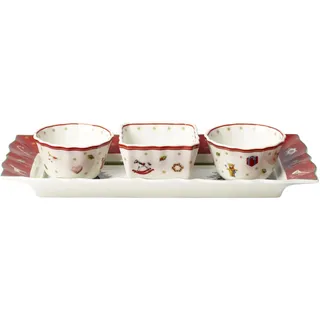 Villeroy & Boch Dip Set Toy's Delight Mehrfarbig 4-tlg.