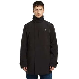 G-star Garber Unpadded Trenchcoat - Dark Black / Dark Black - 2XL