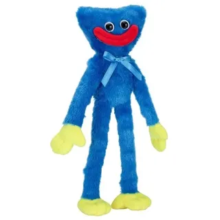 ROBLOX Poppy Playtime Deluxe Plush Huggy Wuggy Smiling S1