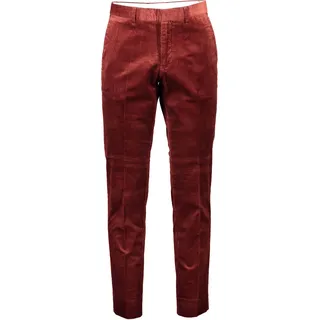 GANT Hosen Herren Textil Rot SF8919 - Größe: 48 L34 - Rot