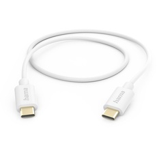 Bild Ladekabel USB-C/USB-C 1m weiß (201590)