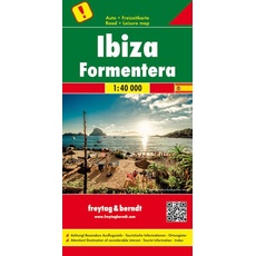 Ibiza . Formentera, Autokarte 1:40.000