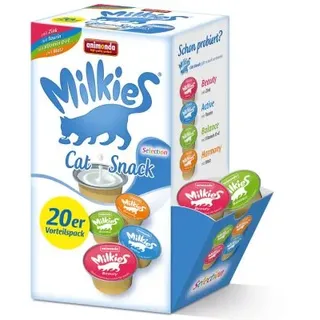 Animonda Milkies Selection Milch Snacks für Katzen 20 x 15 g
