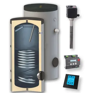 Photovoltaik Warmwasserbereitung Komplett-Set | Solarstrom | 3kW