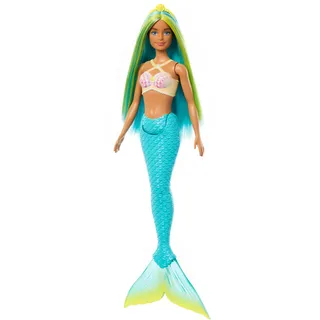 Mattel Barbie Meerjungfrau-Puppe 30 cm (HRR03)