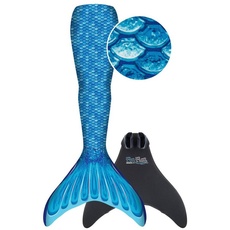 Bild Mermaidens Meerjungfrauflosse blau Gr. 140-160