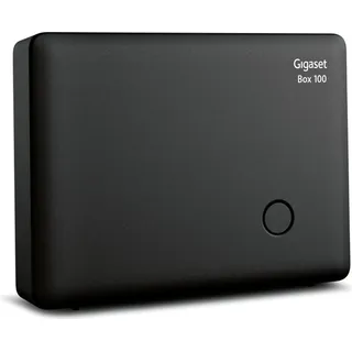 Gigaset Box 100 Schwarz