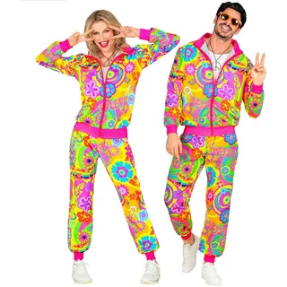 w widmann milano party fashion Hippie Kostüm Trainingsanzug Unisex Einheitsgröße