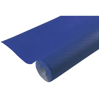 Pronappe Tischdecke 800619I 16er Pack Einweg-Tischdecken aus geprägtem Papier, einzigartige, ästhetische tiefe Prägung Länge 6m Breite 1,20m (pro Rolle) Farbe marineblau hergestellt in Frankreich