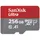 Ultra MicroSDXC, UHS-I, Speicherkarte, Grau, Rot
