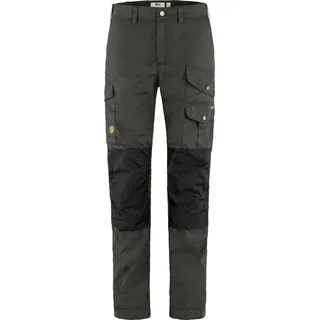 Fjällräven Vidda Pro Hose, dark grey-black 34/R