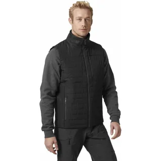 HELLY HANSEN Crew Vest 2.0 Weste - Ebony - M