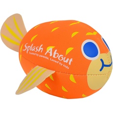 Splash About Kugelfisch Neopren-Aqua-Ball-Poolspielzeug - Orange