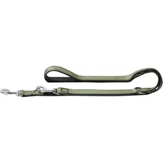 Hunter Verstellbare Führleine NeoprenNylon (Hund, Allgemein), Halsband + Leine