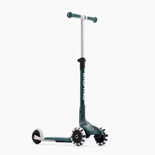 Kinderscooter , Dunkelgrün , Metall , 24x90.5x66 cm , unisex , Freizeit & Co, Gartenspielzeug, Scooter