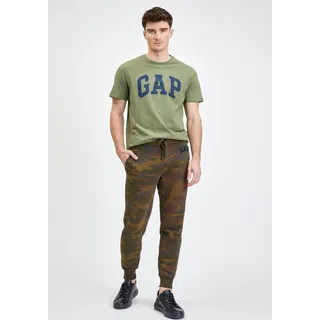 GAP Camouflage-Jogginghose mit Logo 804257-01__S - Grün