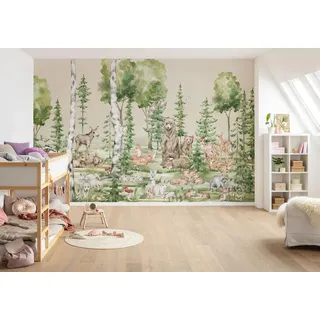 KOMAR Cuddly Buddies - Größe 400 x 250 cm",