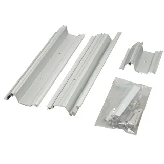 Fiamma F65/F80 Adapter für Mercedes Sprinter/VW Crafter Markise Silber