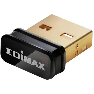 Edimax EW-7811UN V2 (USB 2.0), Netzwerkadapter, Schwarz