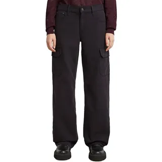8719965012981 Women's Judee Low Waist Cargo Pants, Schwarz (dk Black gd D24673-E078-B564), 27W / 30L