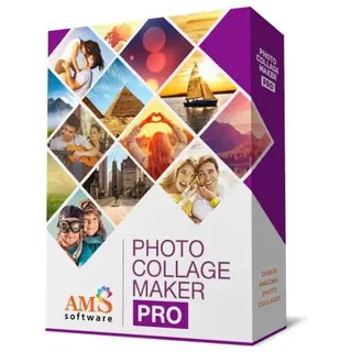 AMS Software Photo Collage Maker Deluxe