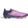 F50 League Laceless FG/MG Purple / Cloud White / Lucid Lemon 45 1/3