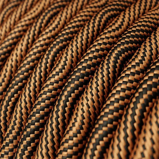 Creative Cables Rose-one Xxl 8 Falls With Light Bulb Hängelampe - Satin Copper - One Size