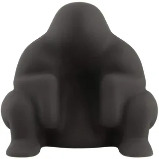 Alessi Dédé Türstopper Schwarz 17 cm