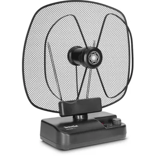 TechniSat DIGITENNE TT2 Aktive DVB-T/T2-Rundstrahlantenne Innenbereich, stationär, Steckdose Verstä