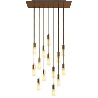 Creative Cables Rose-one Xxl 14 Falls Hängelampe - Satin Copper - One Size