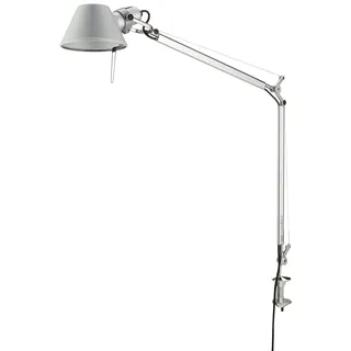 Artemide Tolomeo Tavolo Silber