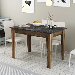 Skye Decor Kiev 110 x 75 x 72 cm Nussbaum/schwarz