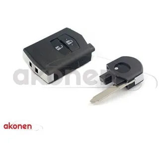 B CAR Schlüssel-Gehäuse Schlüsselgehäuse 004MZ006 für MAZDA CX-5 (KE, GH)