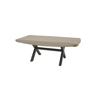 Siena Garden Schutzhülle für Tisch Plus 200 cm x 110 cm x 15 cm Beige